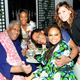 André Leon Talley, Tiffany Haddish, Maxwell, Ava DuVernay and Gina Gershon attend a garden party in honor of DuVernay and the OWN show Queen Sugar at Ladurée SoHo on May 20, 2018, in New York City.